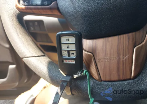 2017 Honda Cr-V Ex z USA, uszkodzony, nr VIN 2HKRW2H55HH671762